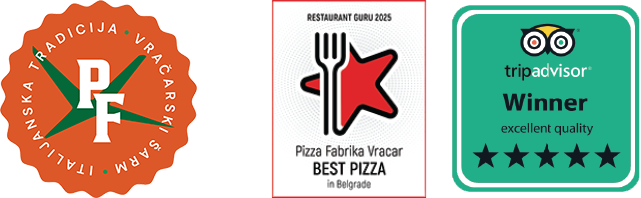 Logo picerije Pizza Fabrika