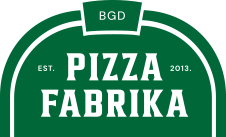 Logo picerije Pizza Fabrika